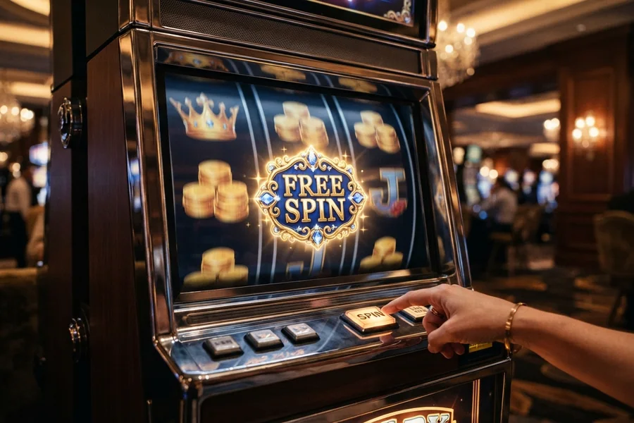 casino uden mitid free spins
